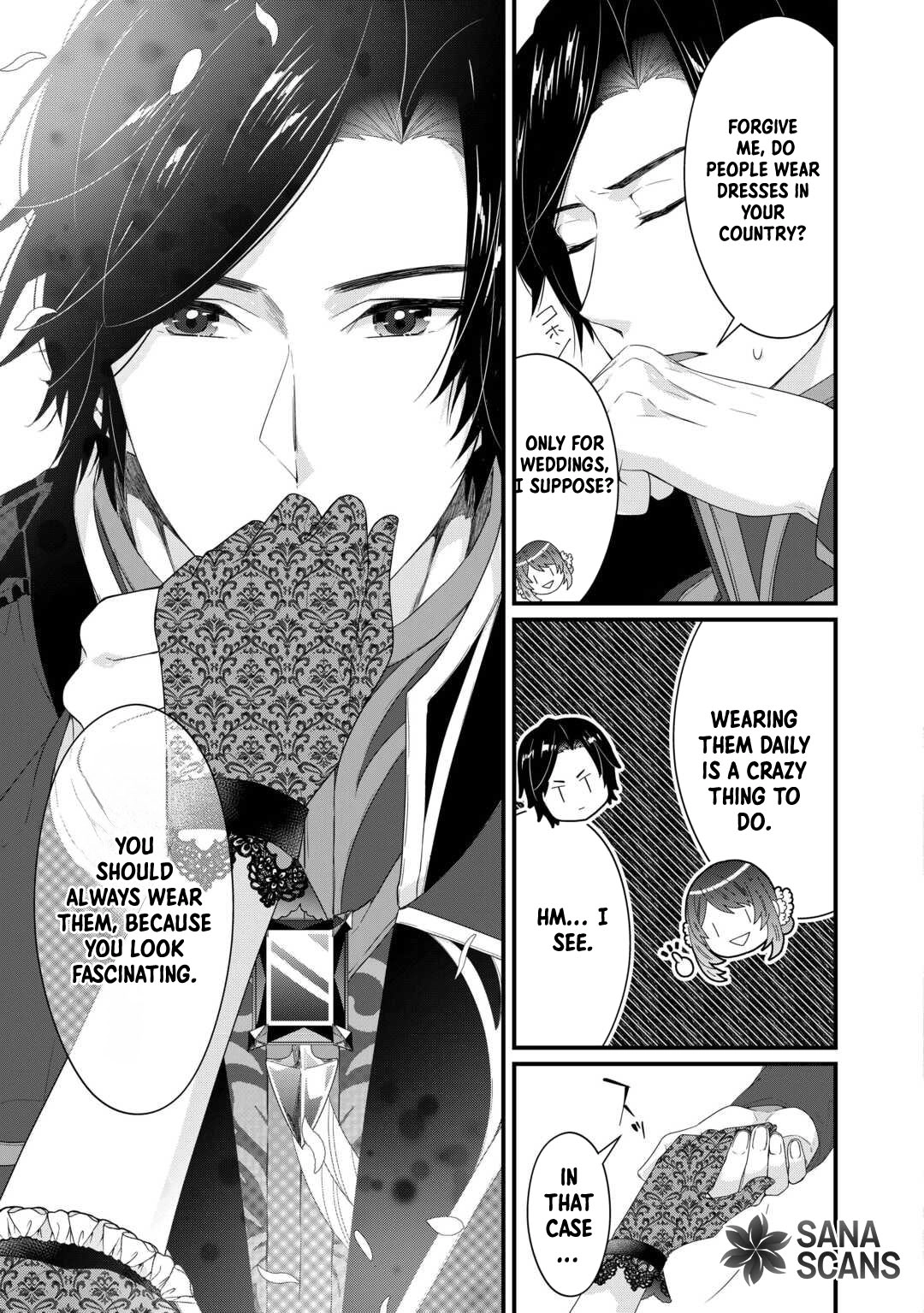 The Saint’s Older Sister: The Chancellor Prefers Me Over My Useless Sister Chapter 2 Page 7